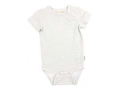 Petit Piao pearl blue/offwhite body striber